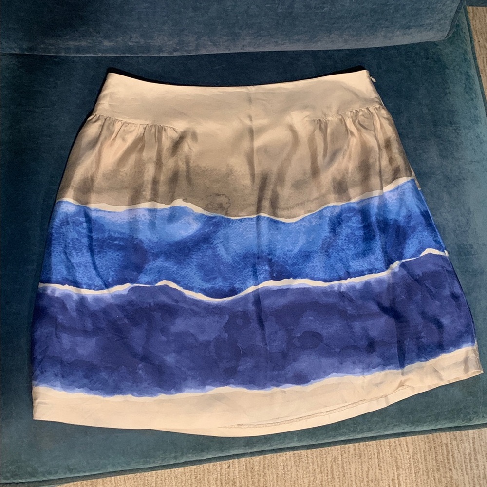 Fun & Flirty Silk Skirt by Victor Alfaro